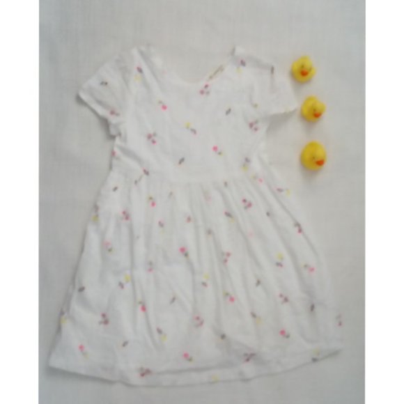 TUCKER AND TATE Print Eyelet Dress - Picture 2 of 7
